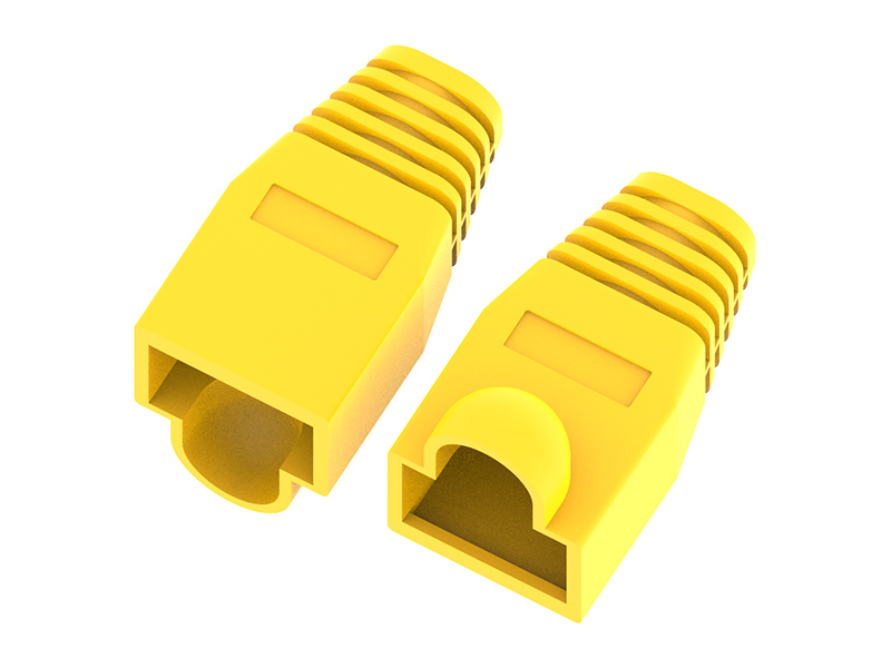 02-007 PVC RJ45 تخفيف الضغط