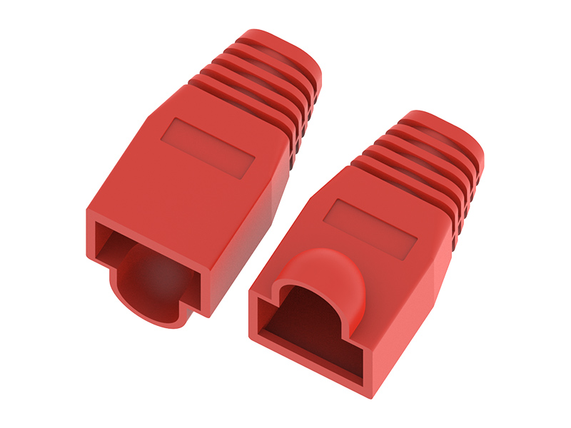 02-007 PVC RJ45 تخفيف الضغط