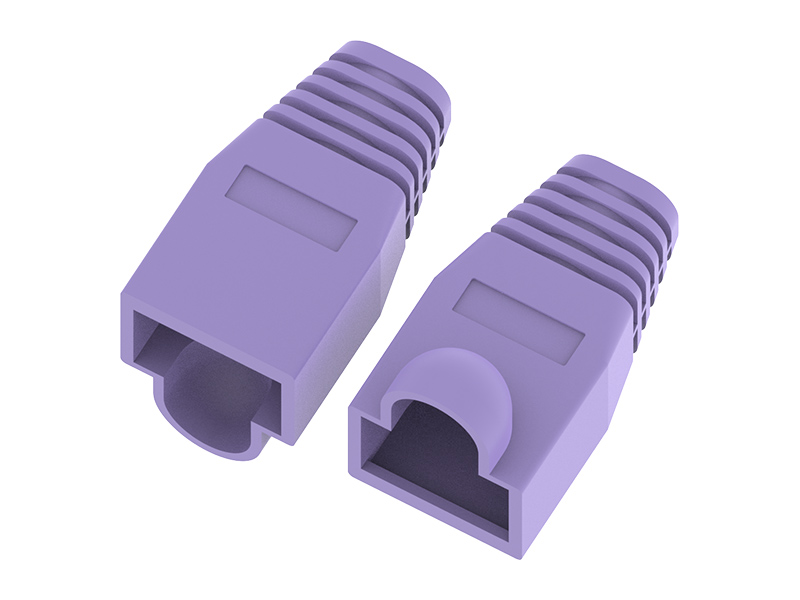 02-007 PVC RJ45 تخفيف الضغط