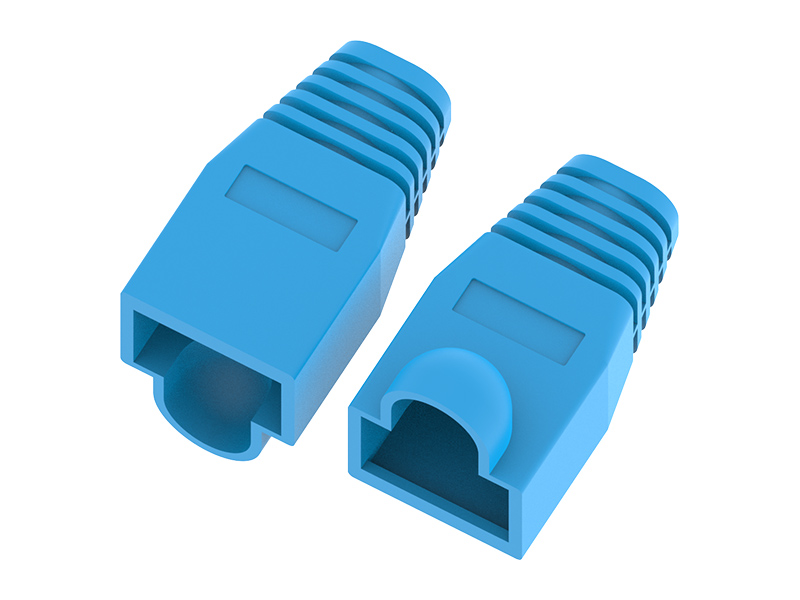 02-007 PVC RJ45 تخفيف الضغط